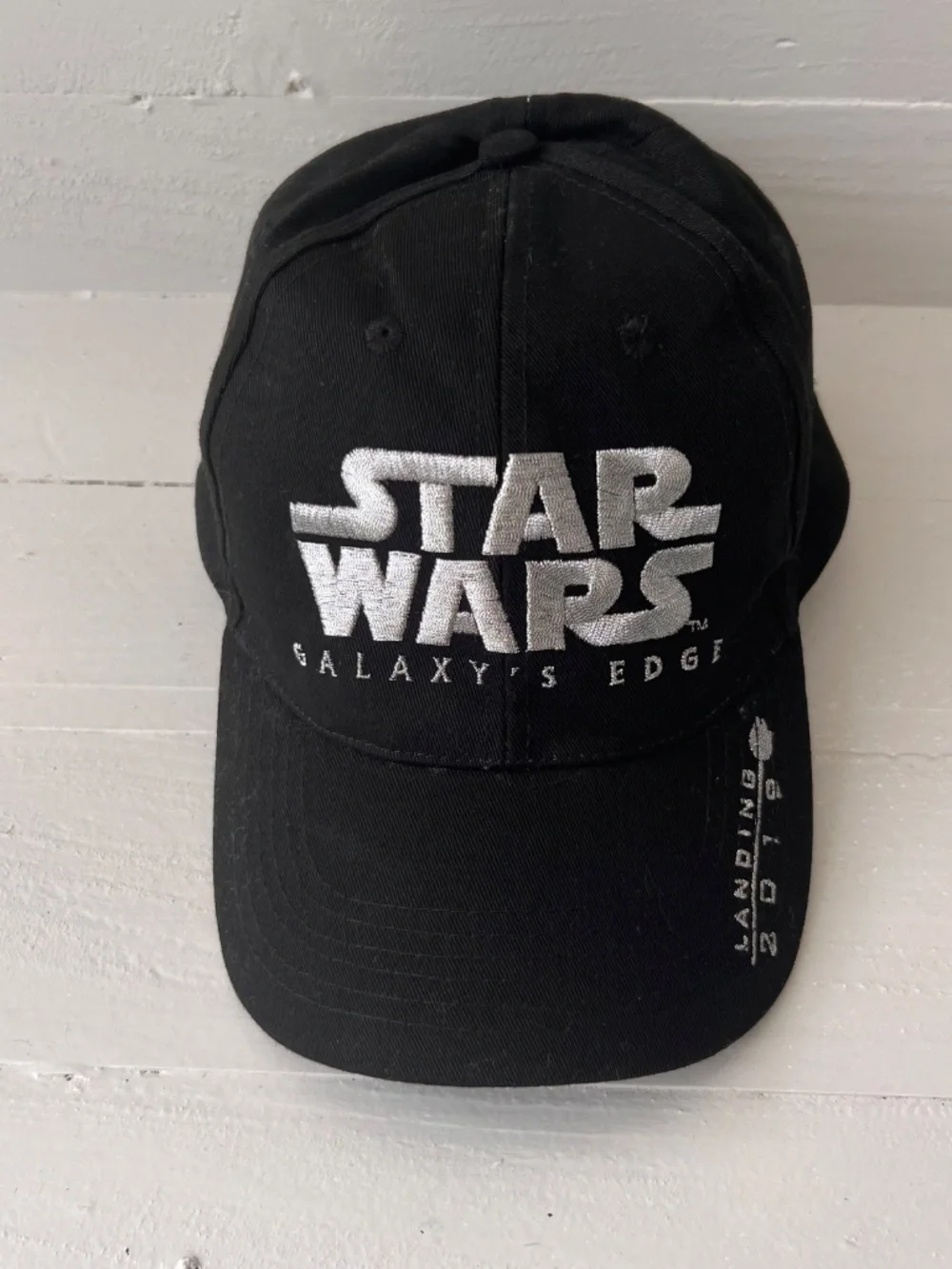 Disney Hat Family Pack. Qty 4 Black Adult / uni size Hats Star Wars, Mickey